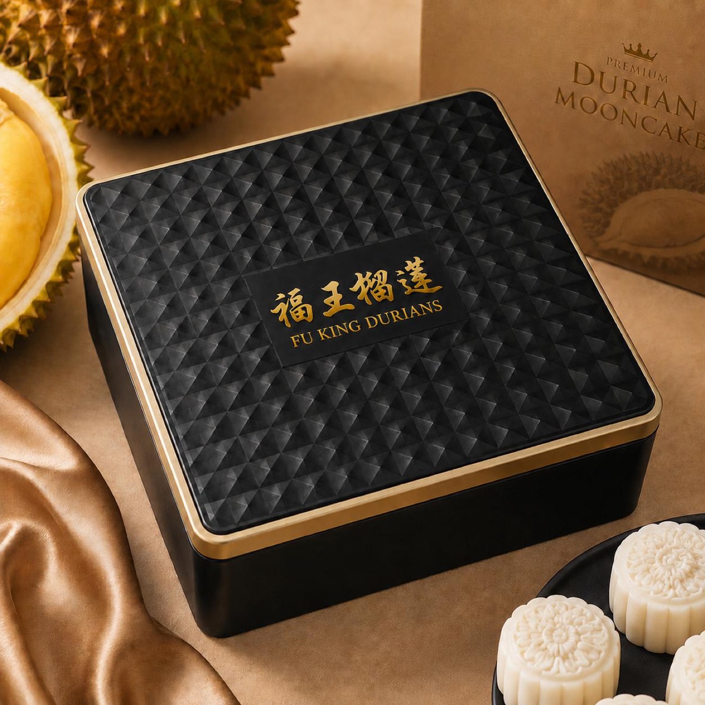 Imperial durian gift box