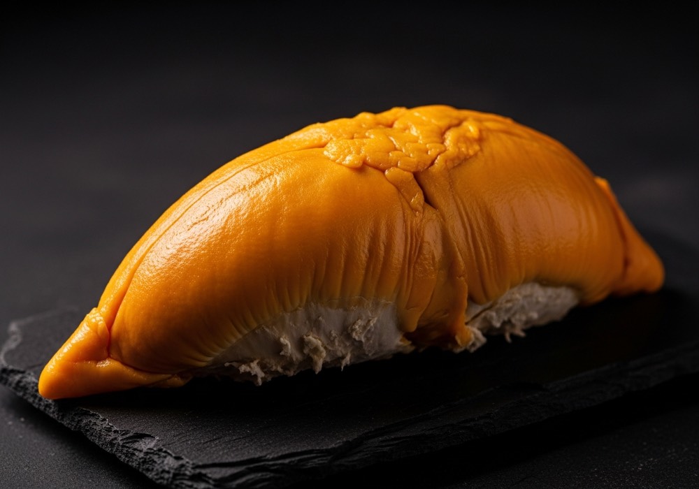 Black Gold highland durian flesh