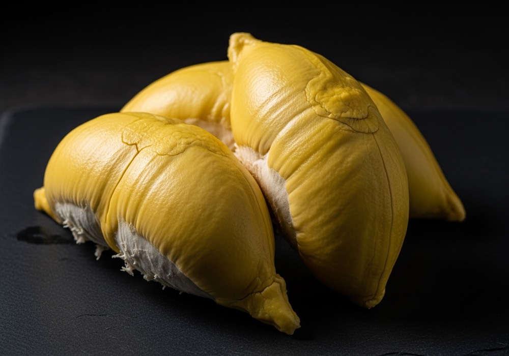Mao Shan Wang durian flesh